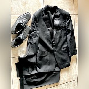 Black Tuxedo Jacket and Pants